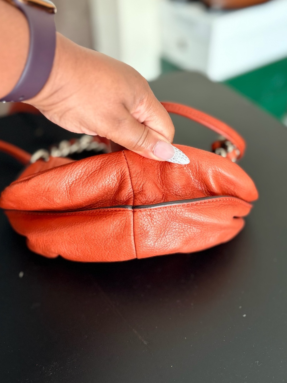 B. Makowsky crossbody bag - Picture 2 of 6